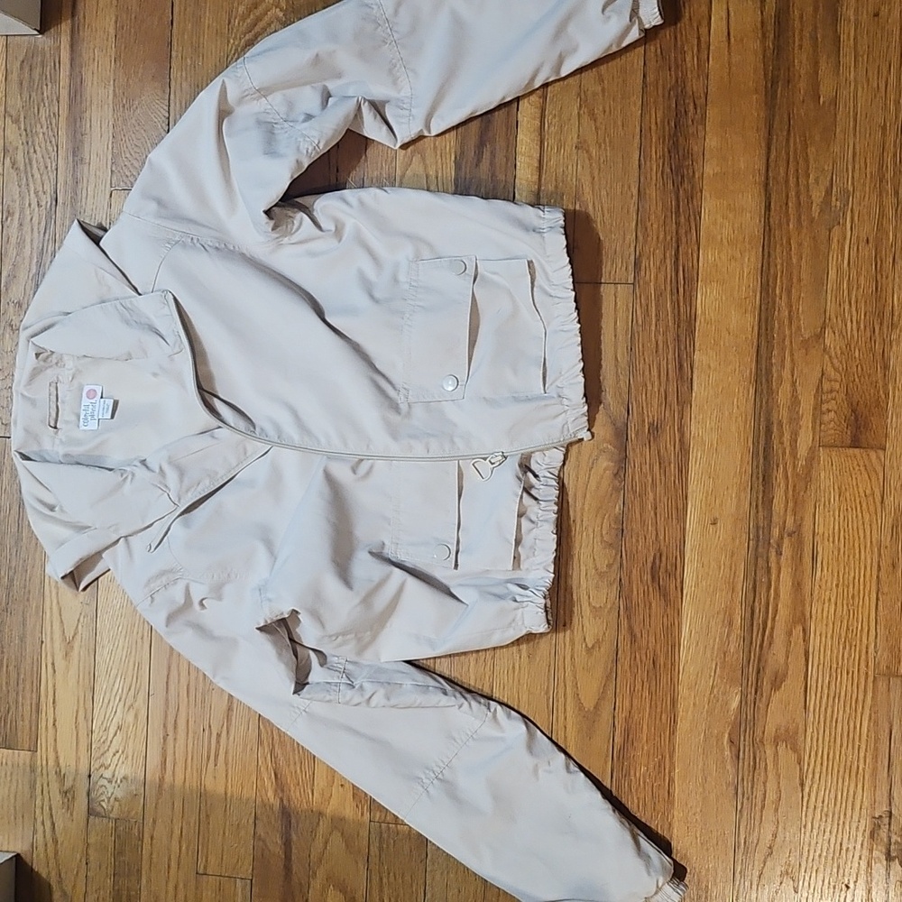 Kids Beige Raincoat